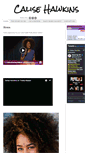 Mobile Screenshot of calisehawkins.com